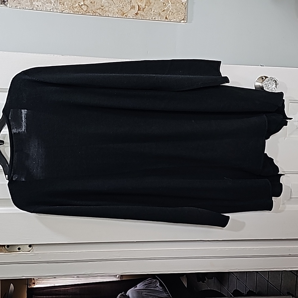 Josephine Studio Black Cardigan Size 2x - Picture 12 of 13